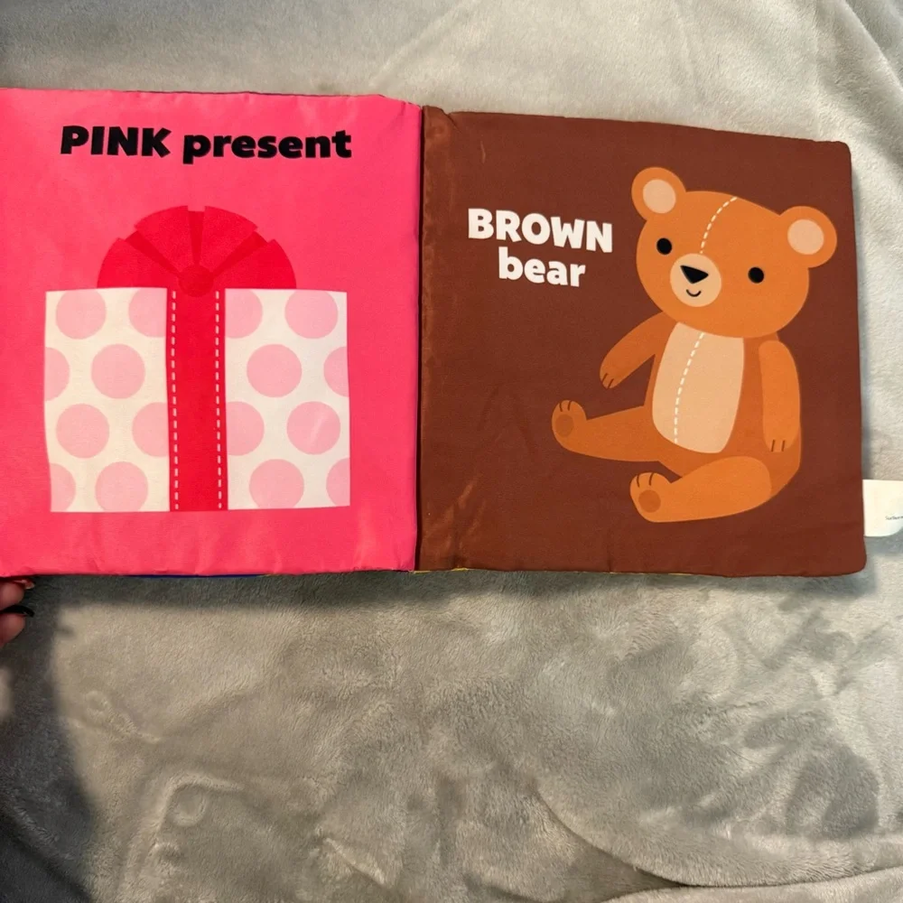 Giggle & Grow By Bendon Colors‎ Crinkle Book